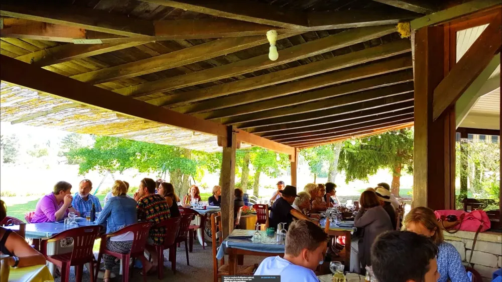 Restaurant ouvert à l’année près de Prayssac