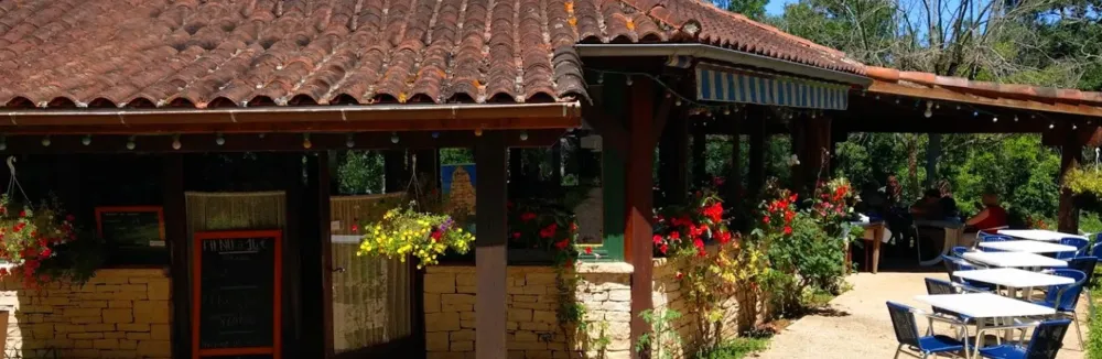 Restaurant près de Prayssac