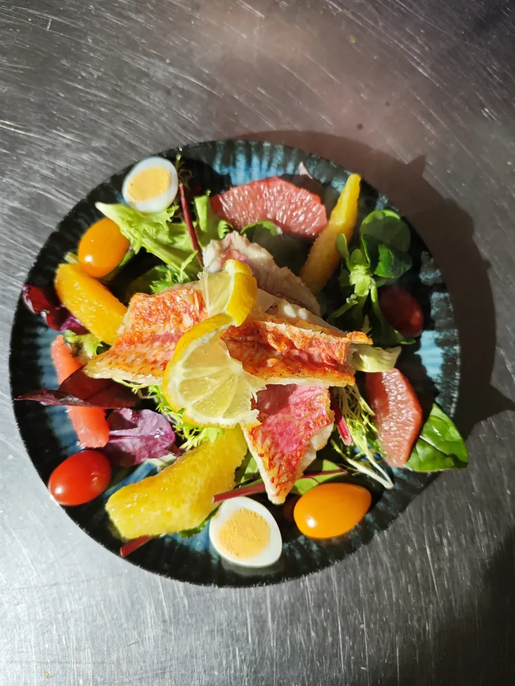 salade de rouget